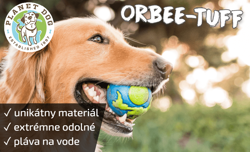 orbee tuff lopticky pre psov