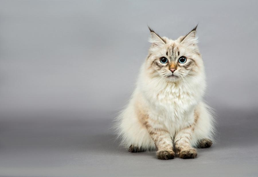 Sibírska mačka foto