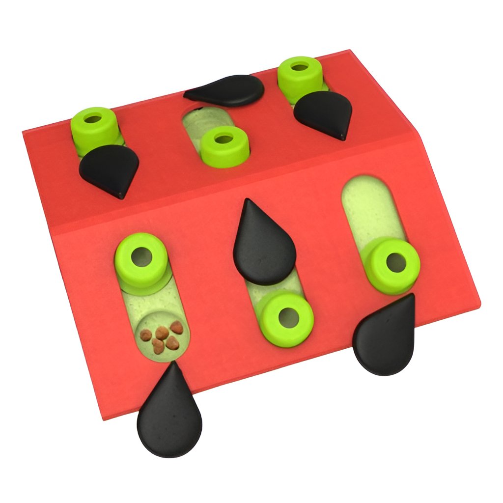 interaktivne hracky pre macky melon madness hlavolam