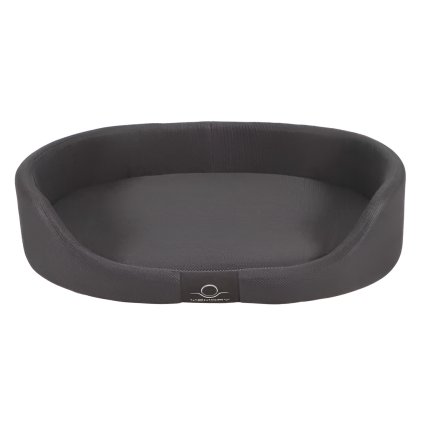 Pelech pre psa MEMORY Oval sivý Zolux