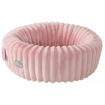 Pelech pre psa NAOMI okrúhly prešívaný ružový Zolux