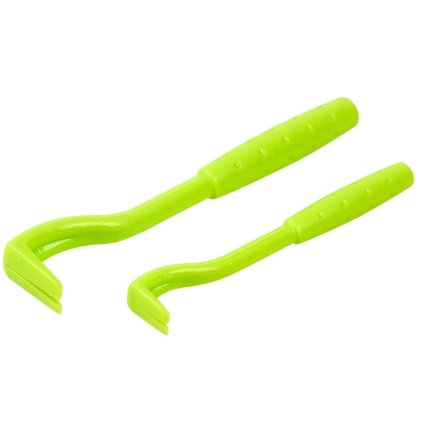 Háčik na kliešte Kruuse plastový 2 ks