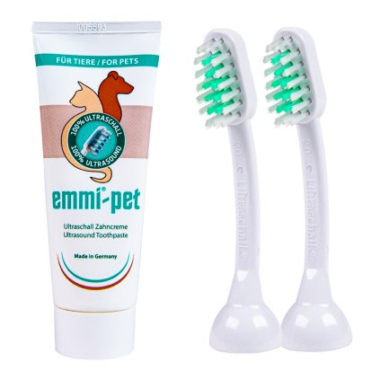 Emmi-Pet 2.0 nástavce na kefku pre psa