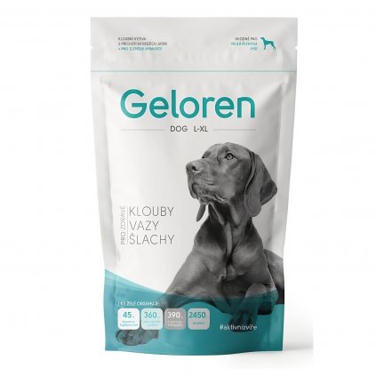 Geloren DOG žuvacie želatínové tablety 60ks L-XL