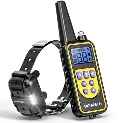 Elektronický výcvikový obojok pre psa Bentech D776