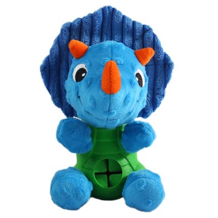 Plyšový Treatceratops - čuchacia hračka pre psa