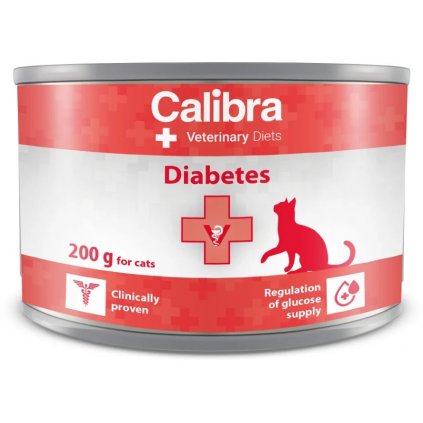 Calibra VD Cat Diabetes 200g