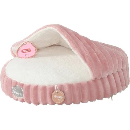 Pelech pre mačku NAOMI So strieškou prešívaný