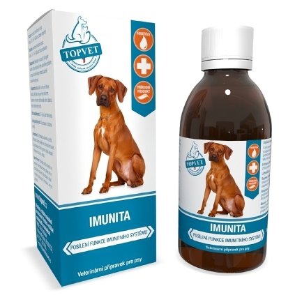 Imunita sirup pre psov TOPVET 200ml