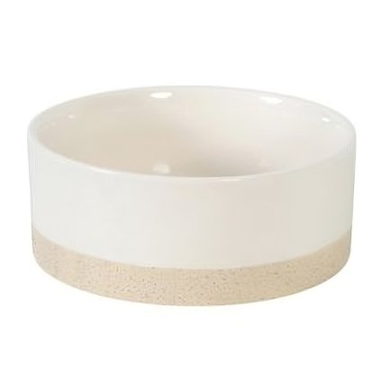 Miska pre psa keramická OLARIA béžová