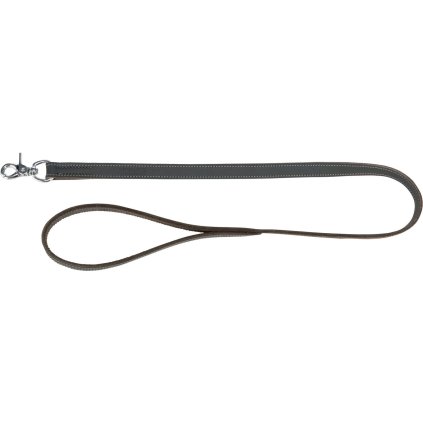 Vodítko pre psa RUSTIC kožené 1m/25mm