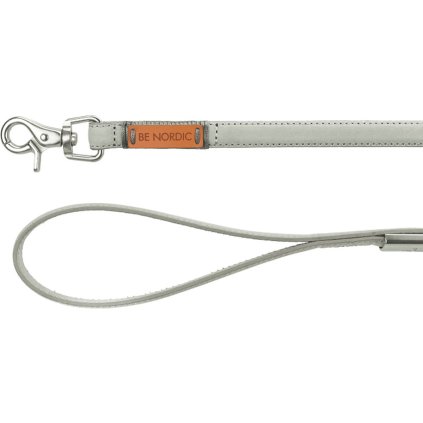 BE NORDIC kožené prepínacie vodítko pre psa