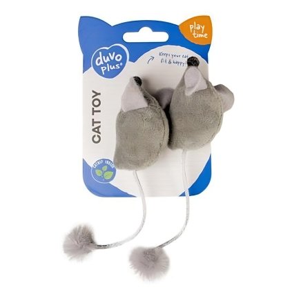 Hračka DUVO+ myš s catnipom pre mačku