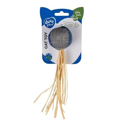 Hračka DUVO+ Eco navy lopta s catnipom pre mačku