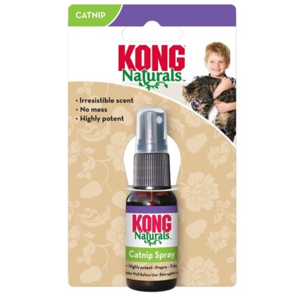 Hračka Kong Cat Sprej Prírodný Catnip na podporu hrania mačiek 30 ml