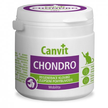 Canvit Chondro pre mačky 100 tbl. 100 g