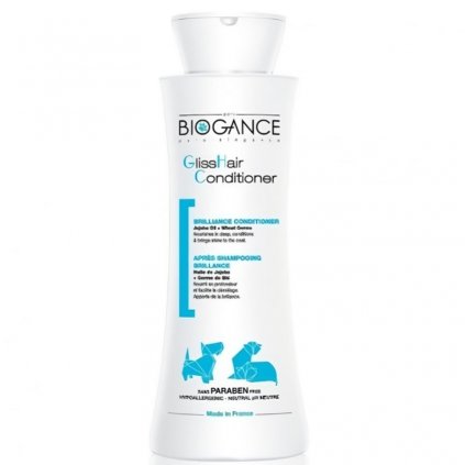 Kondicionér BIOGANCE Gliss Hair 250 ml pre psov a mačky
