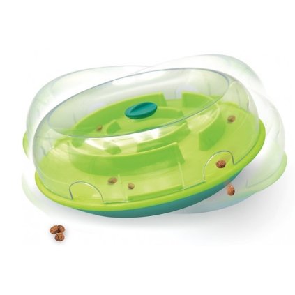 miska pre psa wobble hlavolam pre psa