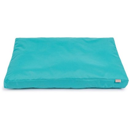 Matrac pre psa Samohýl Buffy nylon tyrkysová so zipsom 90 x 60 x 10 cm