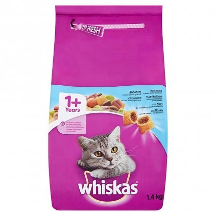 Whiskas Adult cat s tuniakom 1,4 kg