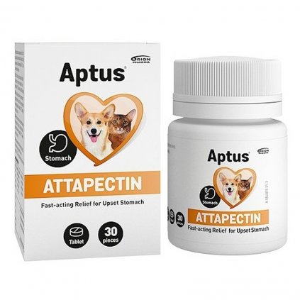 APTUS Attapectin pre psov a mačky 30 tabliet