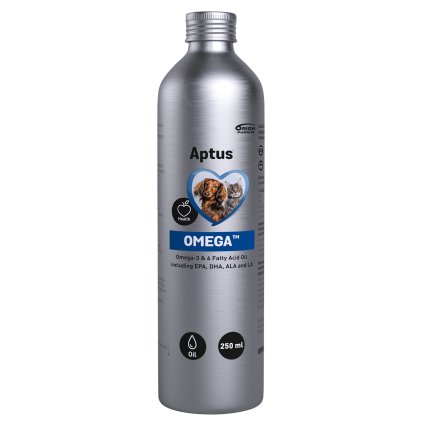 Aptus OMEGA olej 250 ml pre psa