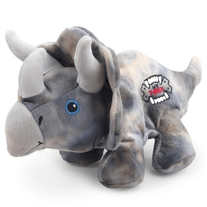 triceratops terence odolna piskacia hracka pre psa