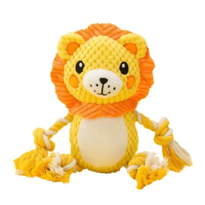 preťahovadlo plyšová hračka pre psa levik