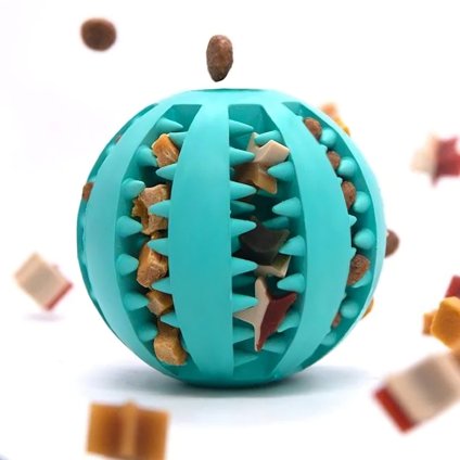 Dentálna hračka pre psa lopta 7 cm