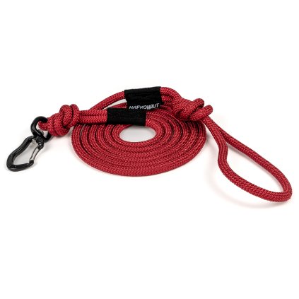 Vodítko pre psa Ruffy Spin Light červená