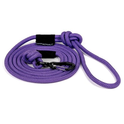 Vodítko pre psa Ruffy Spin Light fialová