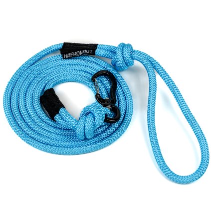 Vodítko pre psa Ruffy Spin Light azúrová