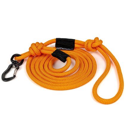 Vodítko pre psa Ruffy Spin Light oranžová