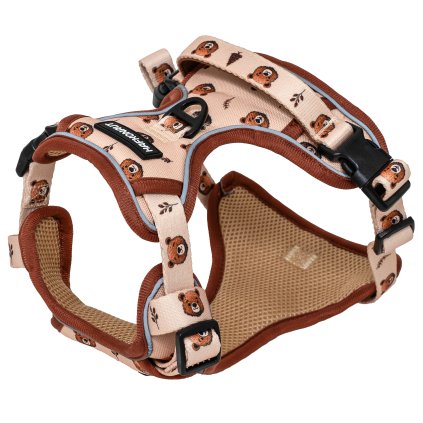 Postroj pre psa proti tahaniu Ultra Grip Mlsný Macko