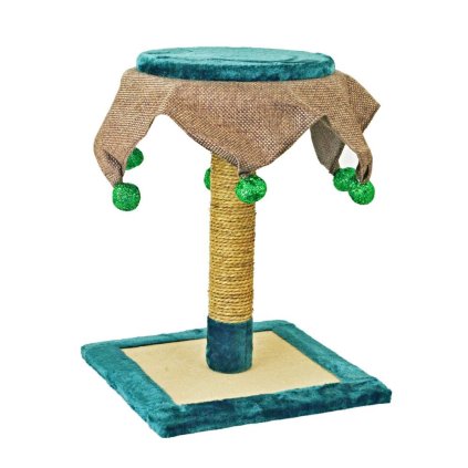 Škrabadlo Natural s odpočívadlom a kartáčom, 50 cm