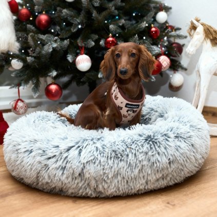 Chlpatý pelech pre psa Donut