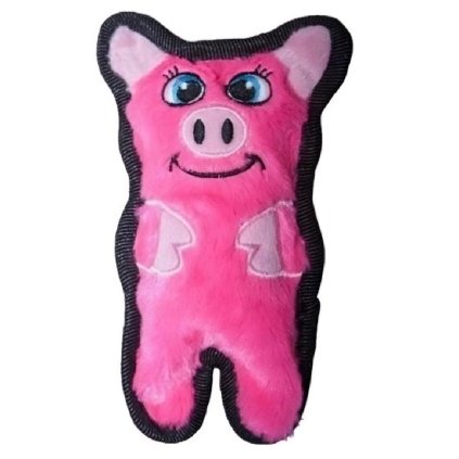 Odolná plyšová pískacia hračka pre psa Invincibles