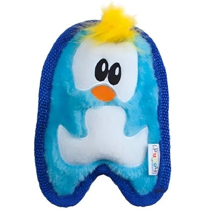 Odolná plyšová pískacia hračka pre psa Invincibles