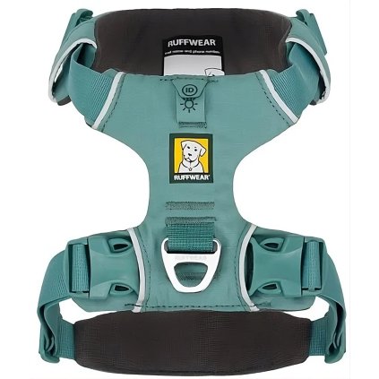 ruffwear-front-range-postroj pre psa river-rock-green