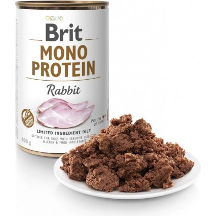 Brit Mono Protein Rabbit 400 g