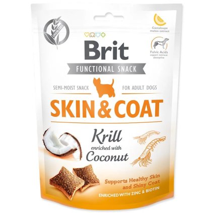 brit-care-dog-functional-snack-skin-and-coat-krill-150-g
