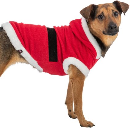 Vianočný obleček pre psa Santa Claus