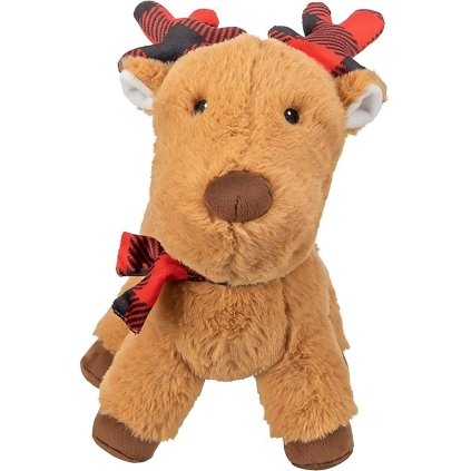 Vianočný sob plyšová hračka pre psa 29 cm