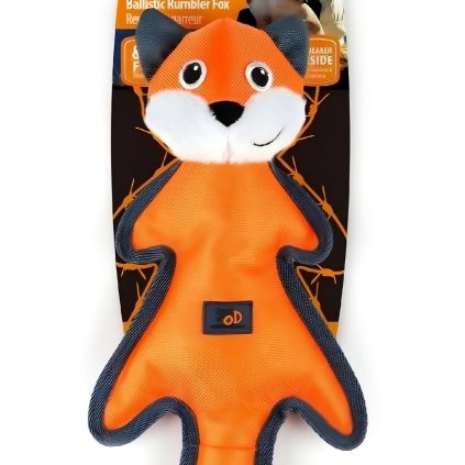 Líška Ballistic Fox - pískacia hračka pre psa