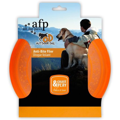 lietajuci tanier a frisbee pre psa dogfrisbee anti-bite-22-cm