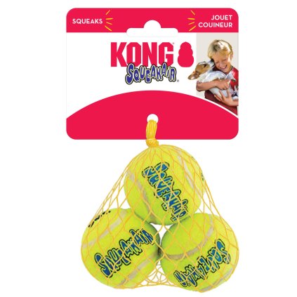 Kong SqueakAir Lopta - 3ks