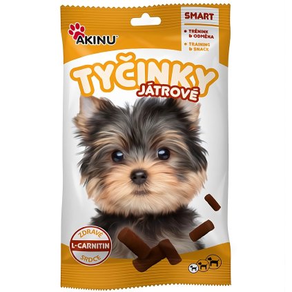 Akinu pečeňové tyčinky 60g