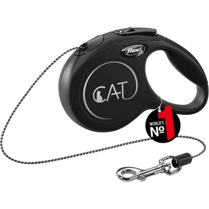 Vodítko FLEXI Cat pre mačky lanko 3m