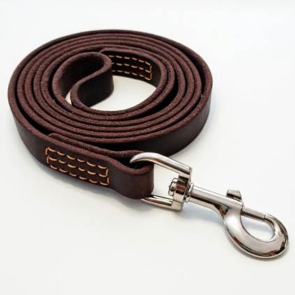 ROBUST kožené vodítko pre psa 170cm/20mm