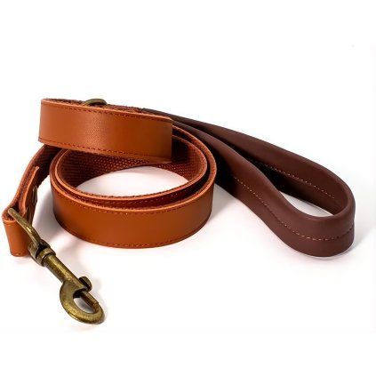 Browny kožené vodítko 120cm/25mm